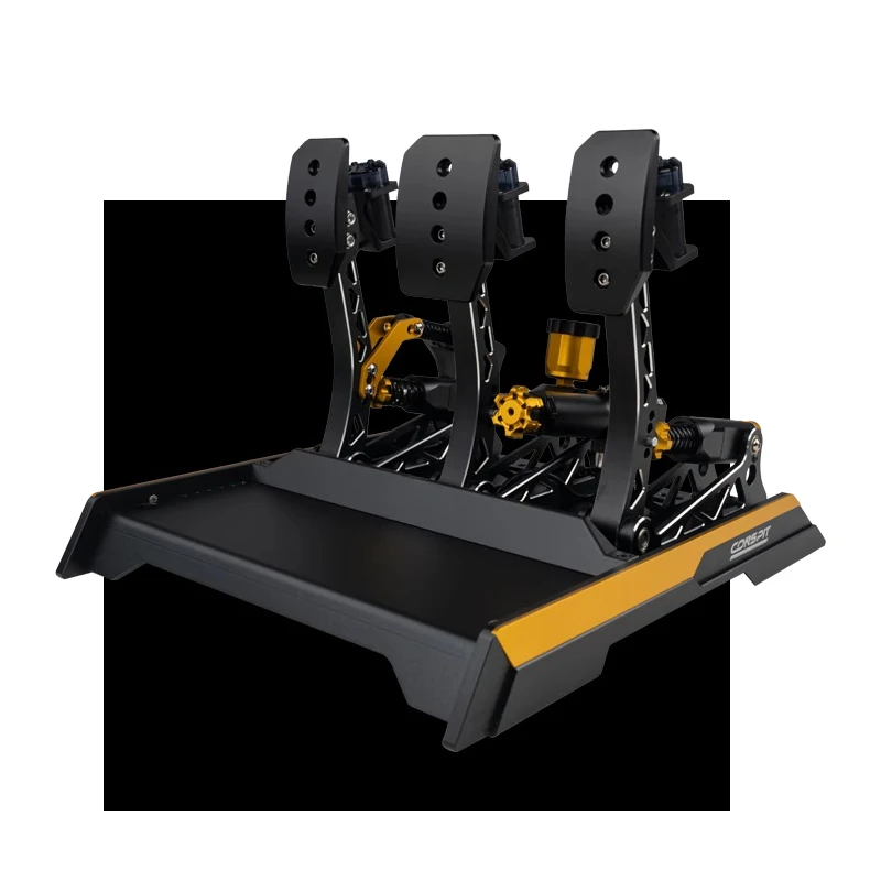 

EVO vibration two-stage hydraulic cylinder simulation driver pedal game peripheral bracket seat pressure pedal steering wheel
