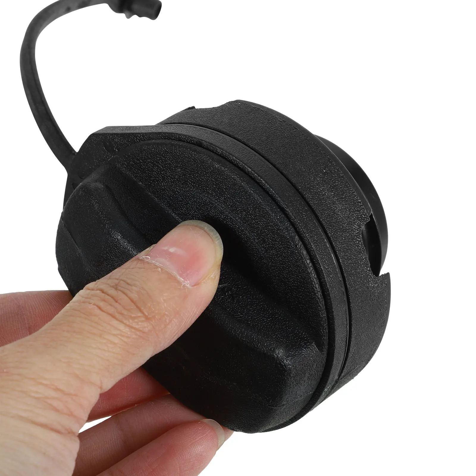 

Fuel Tank Cap Gas Locking Replacement Cover Black Car Oil Filler Caps ABS Durable Easy Install Perfect Fit Reliable Seal Stylish