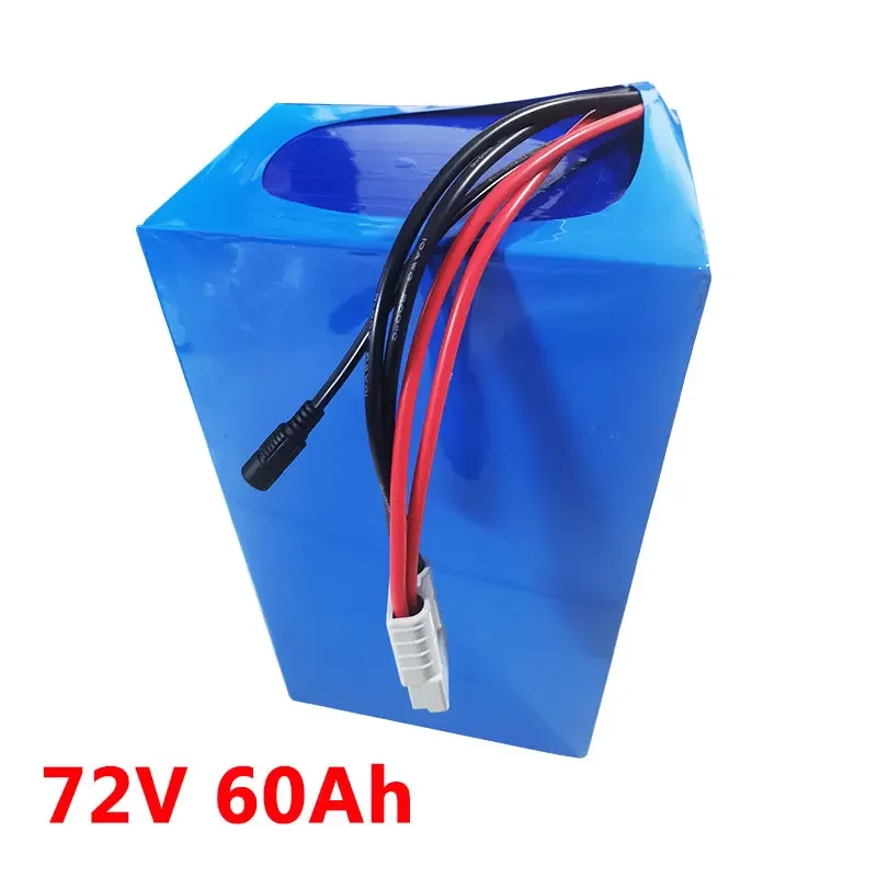 

Lithium 72v 60ah Battery use 3.7V 60Ah cells make 20S1P built-in BMS for 5000W 7000W motor scootor