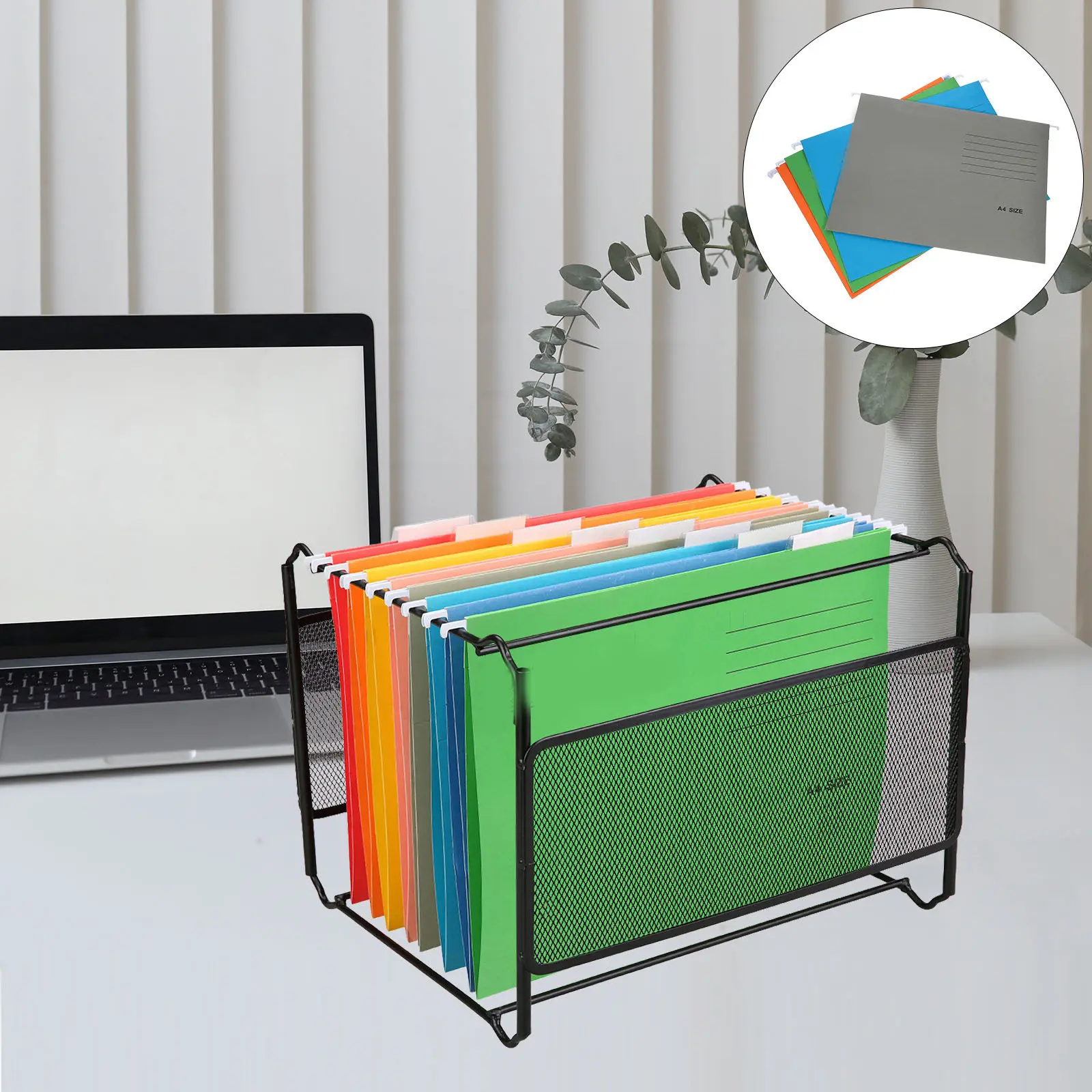 8Pcs Hanging File Folders Stab - File Folder Hanging recension och pris