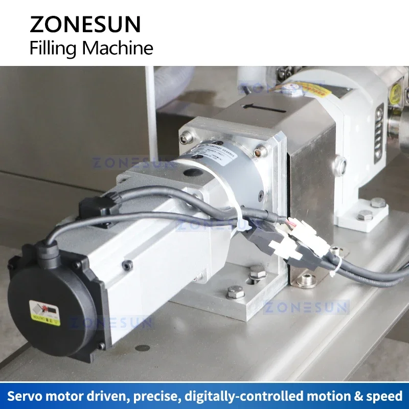 ZONESUN ZS-BIB01D BIB Filler Rubinetto Beccuccio Riempitrice per bevande Borsa per acqua in scatola Attrezzatura per l'imballaggio