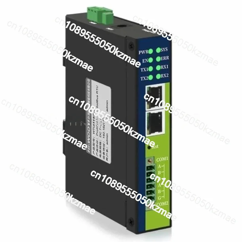 EtherNet/IP To Modbus RTU Gateway Ethernet RS485 Protocol Converter Synchronous Acquisition Without Programming EIP Module