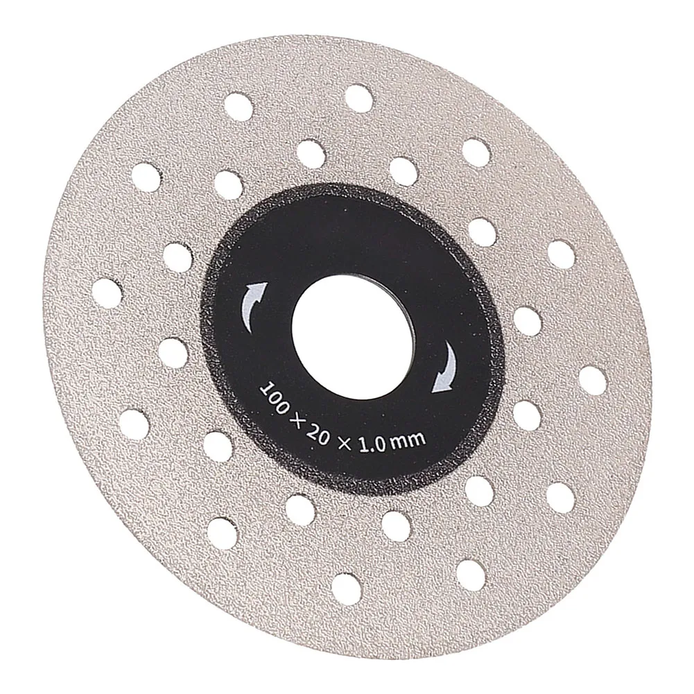 Dual-use Cutting Disc 4 Inch Saw Blade For Workshop Use Chamfering And Polishing Good Cutting Effect For Angle Grinder