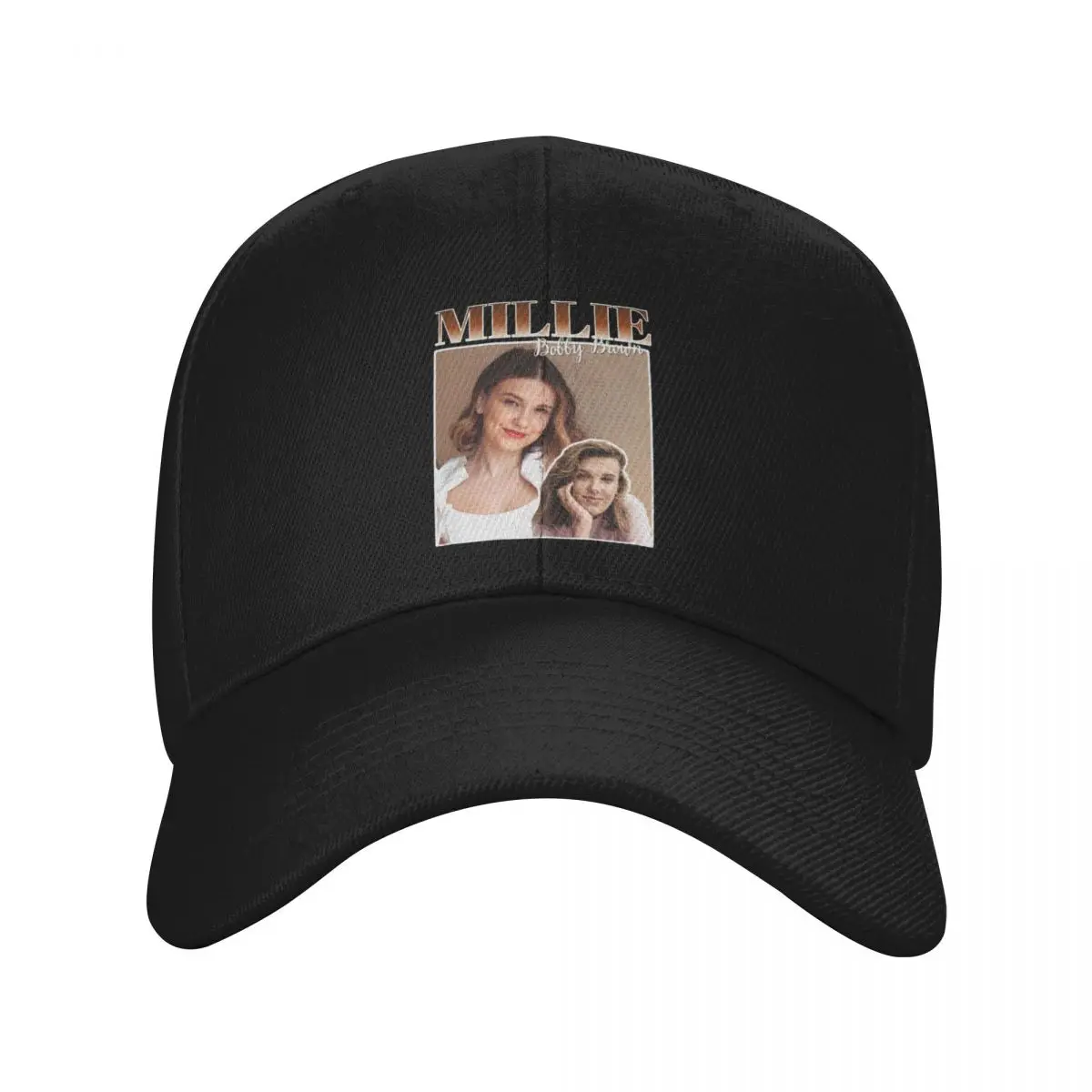 

Millie Bobby Brown Baseball Cap Fishing cap New Hat Wild Ball Hat Luxury Man Hat Men's Hats Women's
