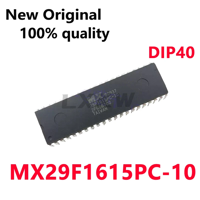 5/PCS New 29F1615PC-10 MX29F1615PC-10 DIP40 Memory chip In Stock