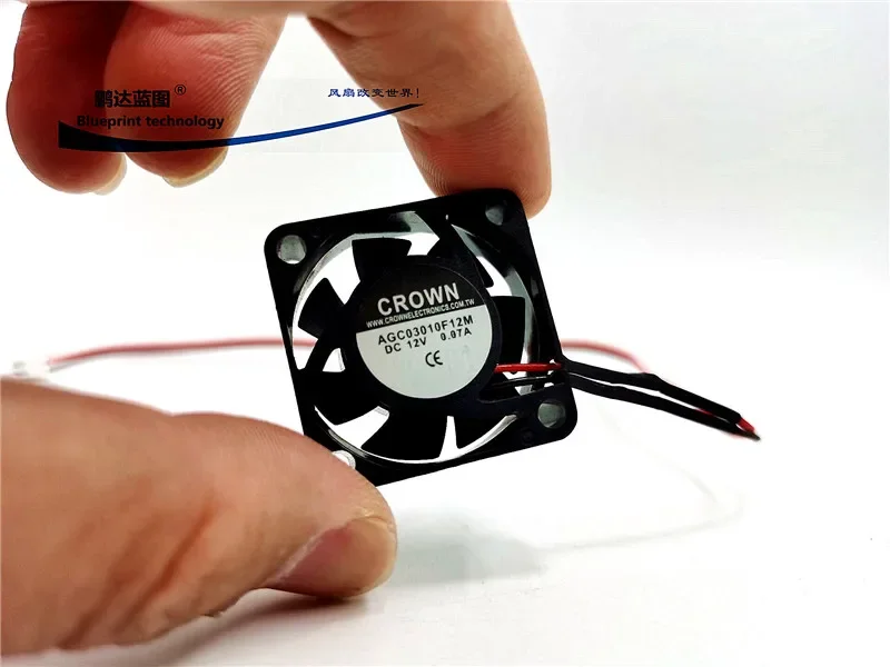 

pa Mute 3010 Agc03010f12m 3cm Hydro Bearing 30 * 10mm Miniature VGA Cooler 30*30*10MM