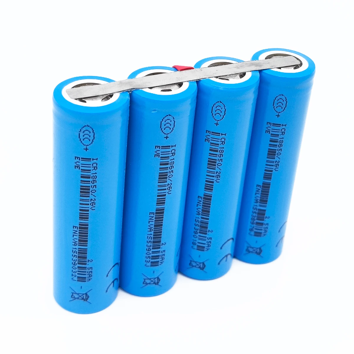 Rechargeable Battery  1S4P 3.7V 8800mAh-14000mAh  DIY for Portable Powerbank Mobile Phone Charger Inside cells