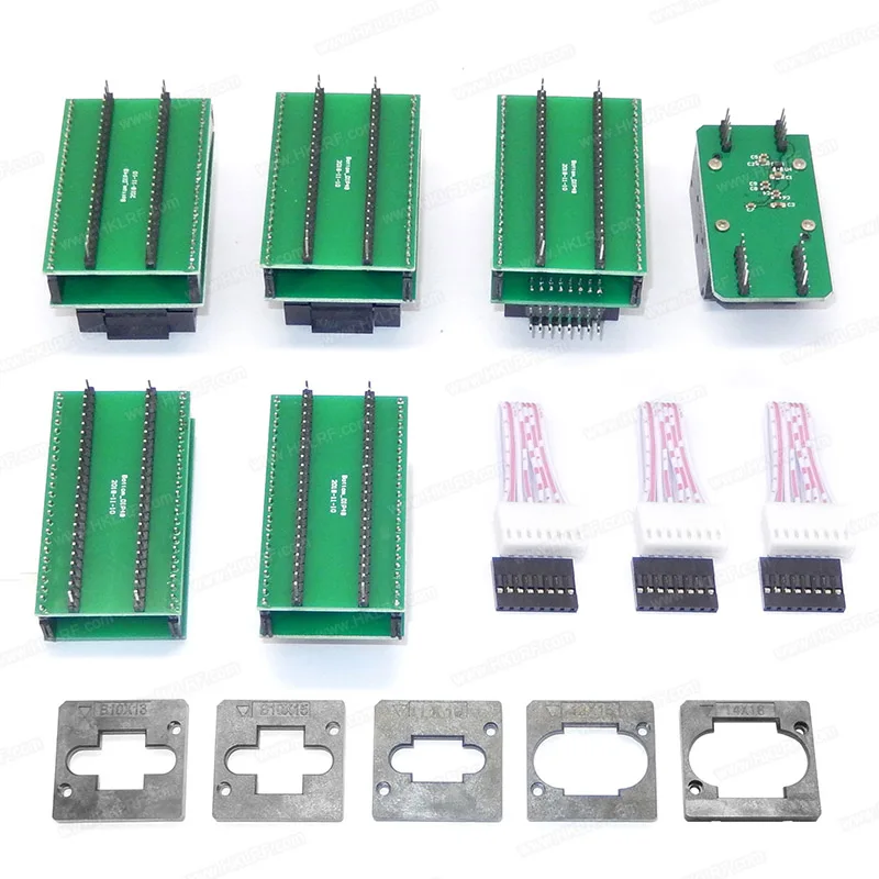 2025 2026 T56 IC Programmer +53 adaptor BGA169 BGA63 EMMC NAND FLASH Bios Universal USB Programmer