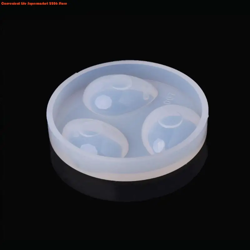 DIY Silicone Pendant Water Drop Gem Mold Epoxy Resin Casing Craft Jewelry Making Tool