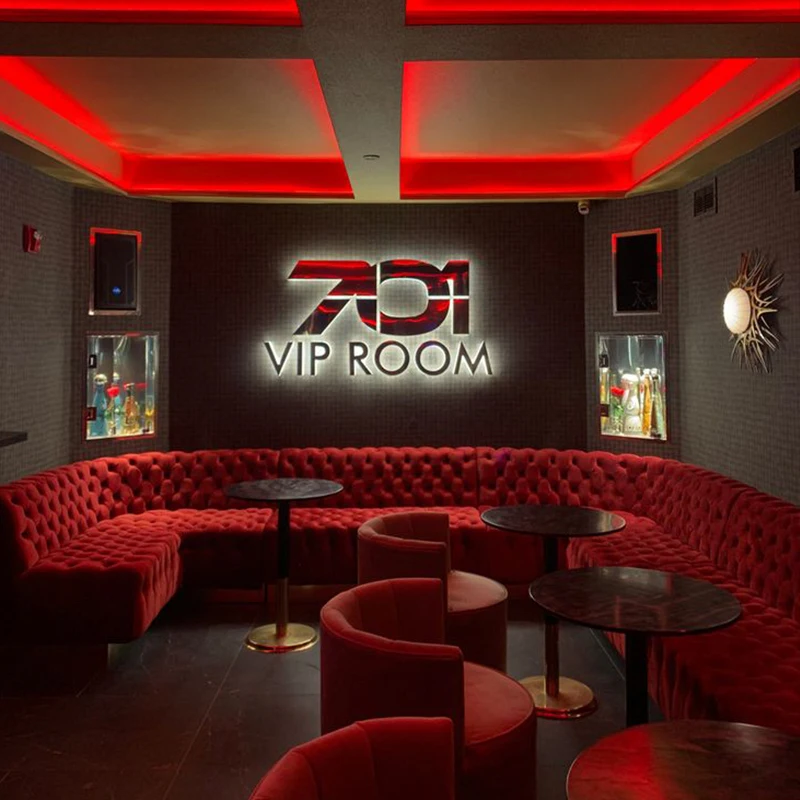 #New Design Commercial Wine Karaoke KTV Furniture Set Customized Leather U L Shape Sofa Seating Bar Nightclub VIP Room Pub Couch