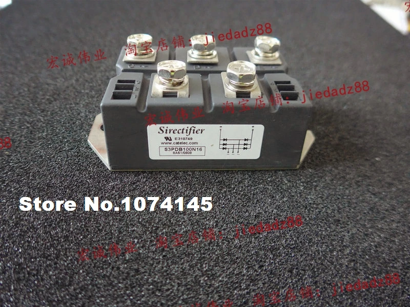 

S3PDB100N16 IGBT power module
