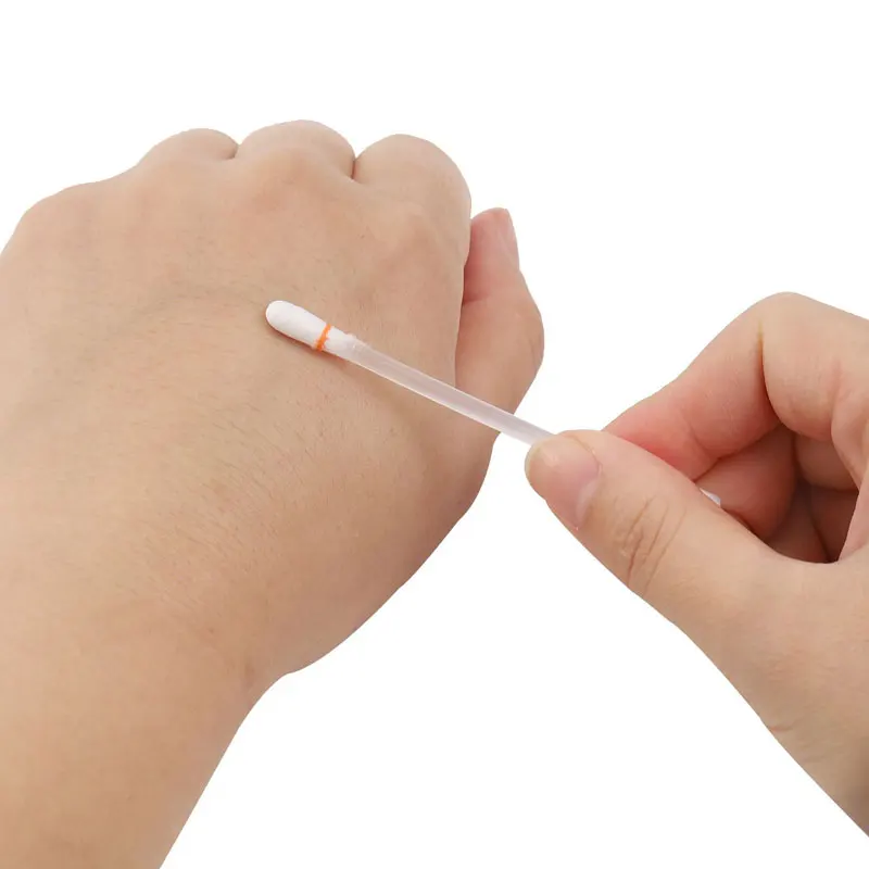 Disposable Iodine Cotton Swab 50/100pcs Travel Outdoor Medical Alcohol Emergency First Aid Stick Outdoor Bruise Care