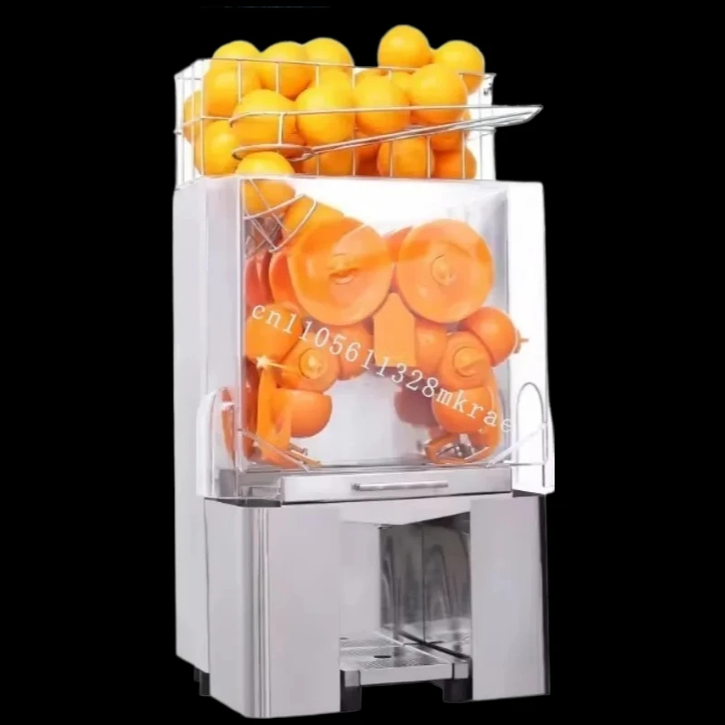 

New commercial stainless steel automatic industrial grade electric orange juice extractor