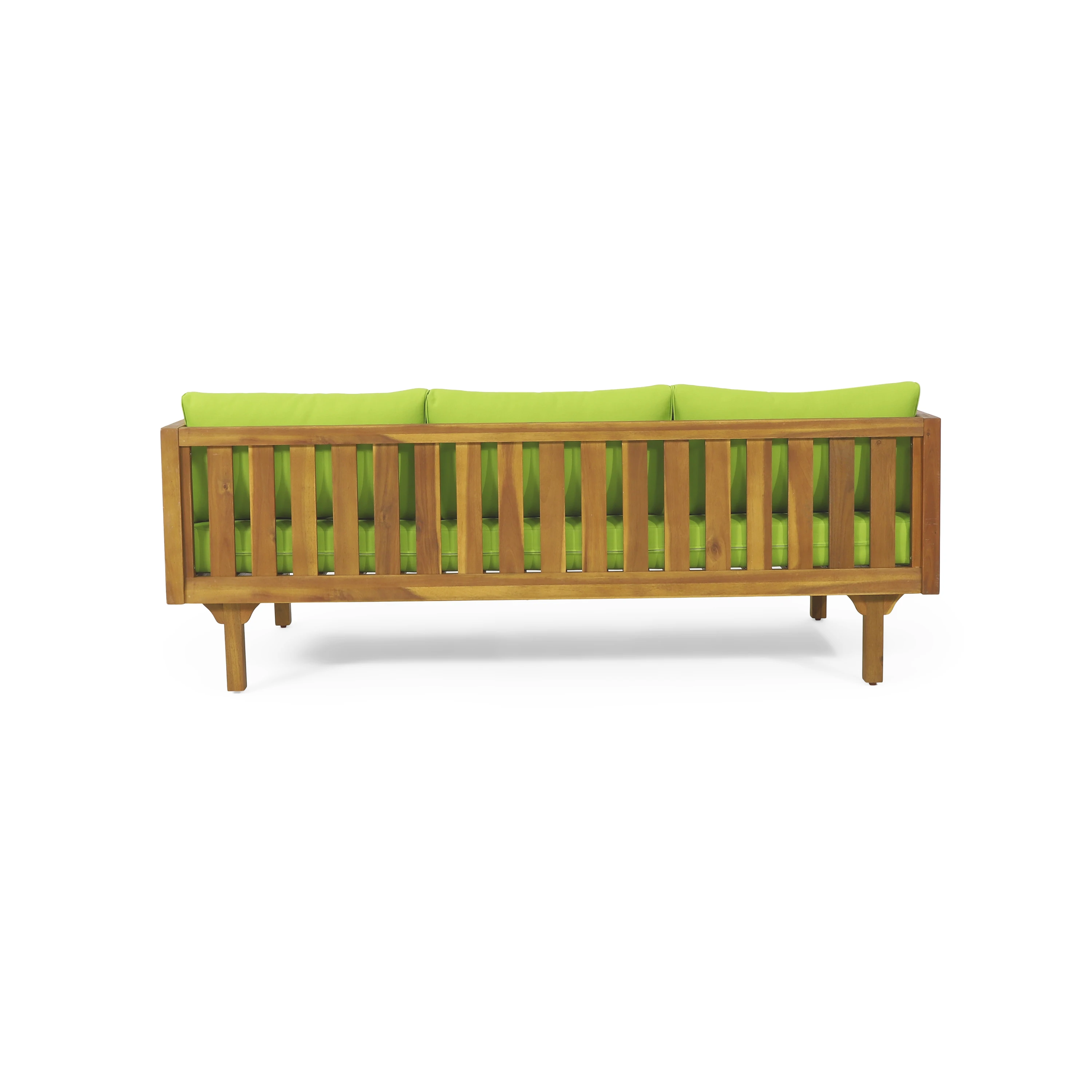 WOOD 3 SEATER DAYBED