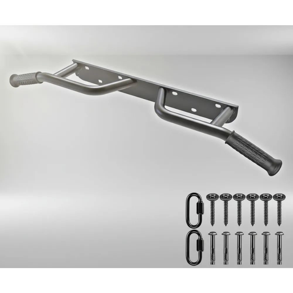 

Сверхмощная настенная штанга для подтягивания, многофункциональная штанга для подбородка, портативная дверная штанга для фитнеса для тренировок в домашнем спортзале