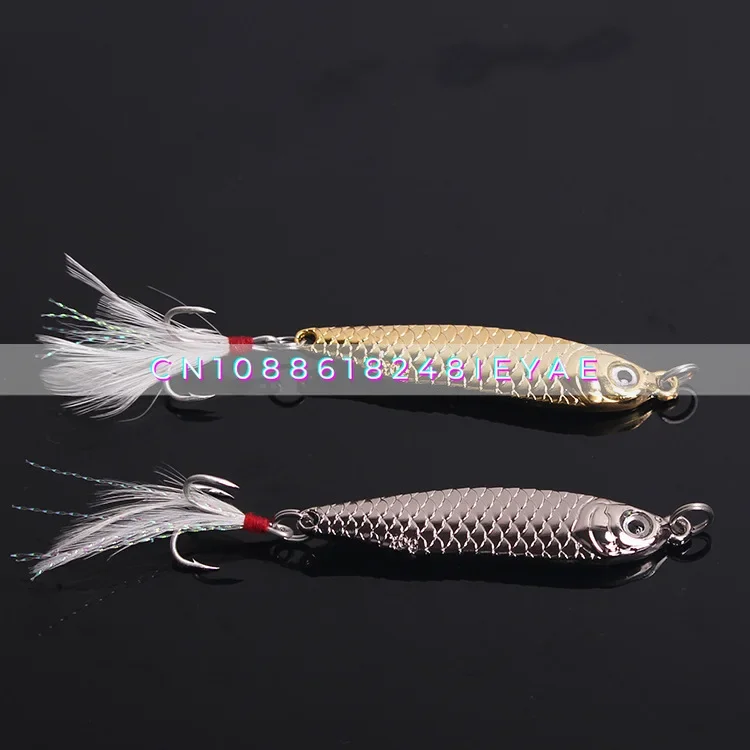 

Приманка Luya 7-20 г, металлическая приманка Luya, искусственная приманка для морской рыбалки, блестки Luya, уничтожение скумбрии, принадлежности для рыболовных снастей