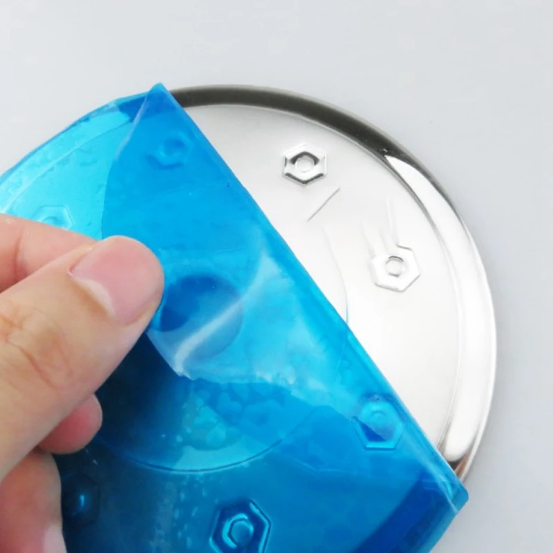 غطاء خزان الوقود من الفولاذ المقاوم للصدأ ، غطاء صندوق الغاز ، ملحقات تصميم السيارة ، Peugeot our ، C2