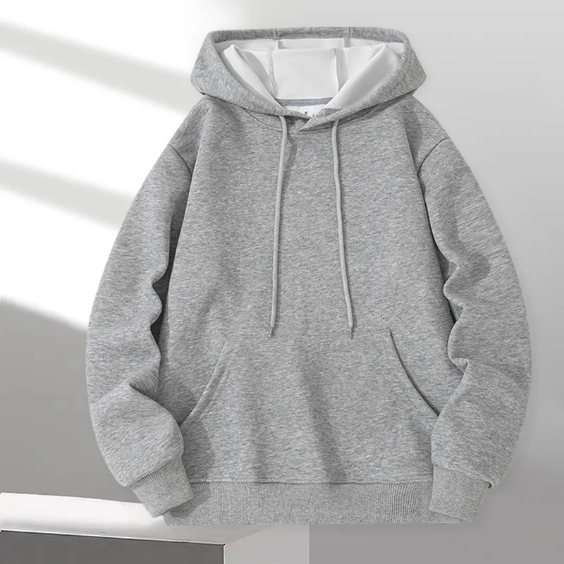 2026 Autumn New Product Loose Trend Sweater Men's Hooded Sweater Outdoor Sports and Leisure
