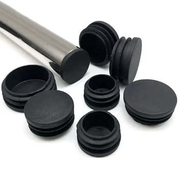 10-60mm mobilya bacak kapakları iç delik mobilya ayaklar körleme uç kapakları kaymaz ped sandalye bacak kapakları tozluk zemin koruyucular