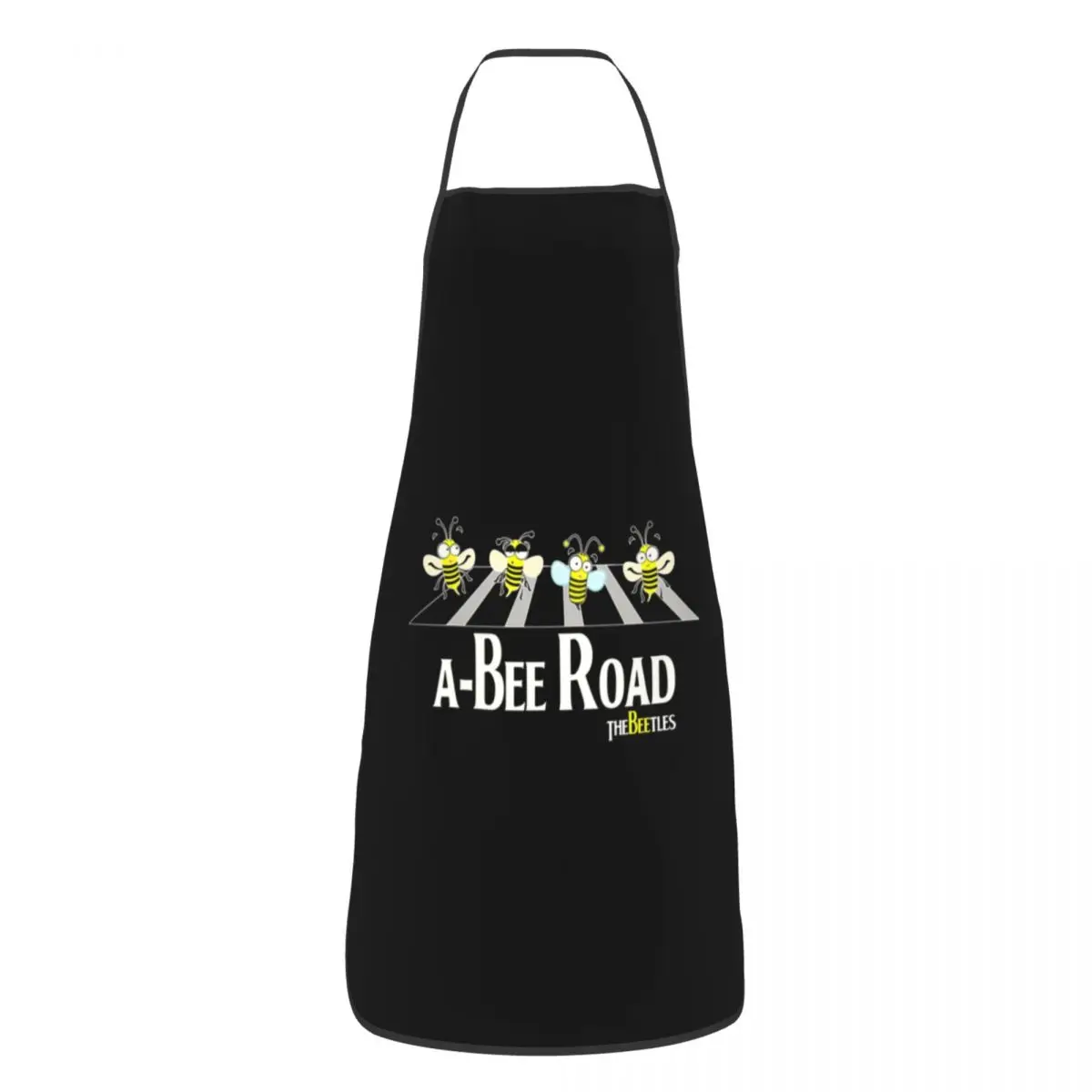 

Забавные фартуки на заказ A Bee Road для мужчин и женщин, насекомые для взрослых, унисекс, кухонный нагрудник для шеф-повара, стол для кухни, приготовления пищи, выпечки, живописи