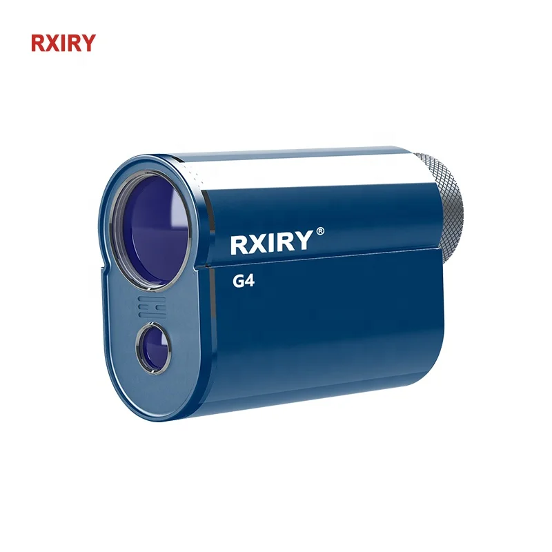 

Лазерный дальномер Rxiry G4 для гольфа с 6-кратным увеличением, компенсацией угла наклона, перезаряжаемый лазерный измеритель расстояния для гольфа и охоты