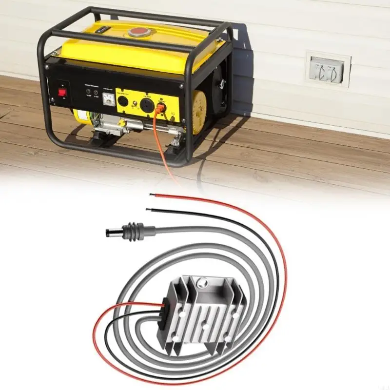 محول الطاقة U4LA مع كليب الطاقة سلك 12V/24V إلى 30 فولت 3.5A محول التعزيز