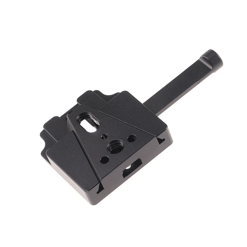 لوحة بطارية للتصوير الفوتوغرافي من سبائك الألومنيوم مثبتة على شكل V ، لوحة تحرير سريعة ، محول قفل V ، كاميرا سوني وكانون