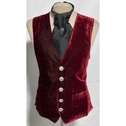 Korean Winter Outer Women's Suit Vest Velvet Single Breasted Casual Sleeveless Vests for Women Luxury Brand Vest Coat Jackets