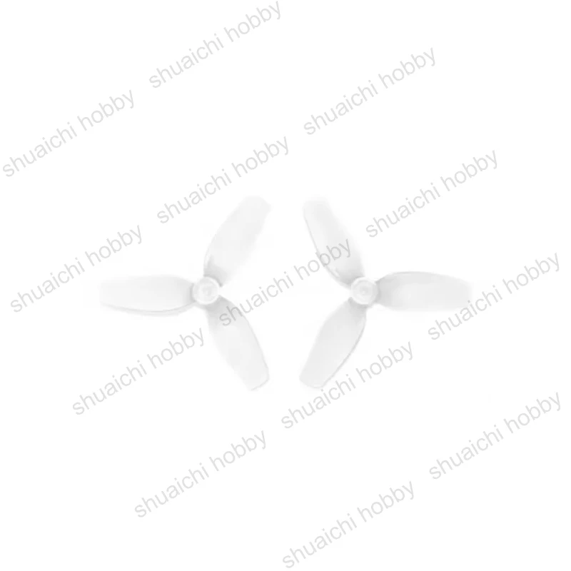 2Pairs HQprop 1.2inch Three Blades Propeller Ultralight 1.2x0.9x3(31MM)-1MM Positive Negative Props for RC FPV Drone Spare Parts