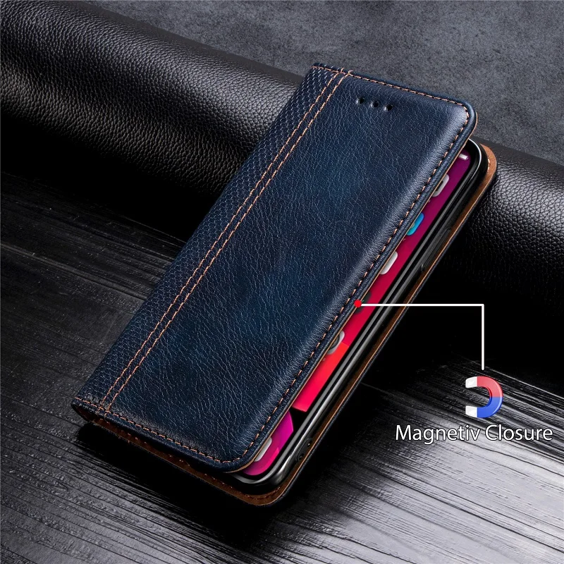 anti-theft For Tecno Camon 18P 12 18 18T 16 16S 17 17P 15 Air Pro Premier itel A16 Plus A25 A48 phone Cover Flip Case Leather