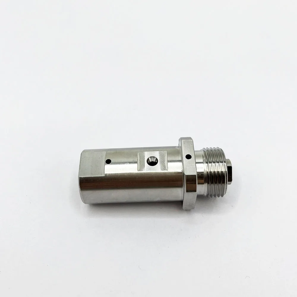 High Pressure Valve Body For BOAO Water Jet Cutting Head Switch Body For BOAO Waterjet Cutter Head Parts On/Off Valve Body 62009