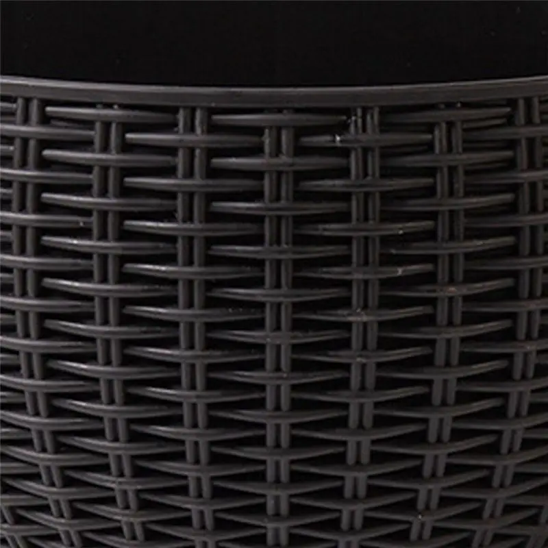A67P-Wall Hanging Flower Pots, Railing Hanging Flower Pots For Fenced Balconies, Window Plant Stands Flower Pots