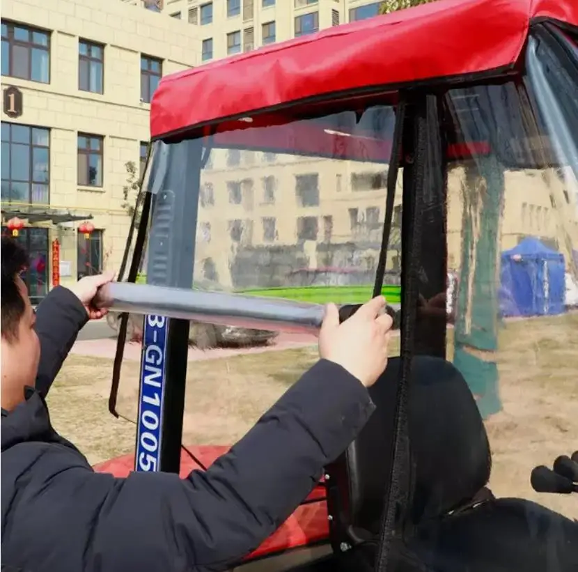 الوقود رافعة شوكية المطر المأوى غطاء المطر المظلة ل Hangcha Heli Longgong 2.5-3.5T #4