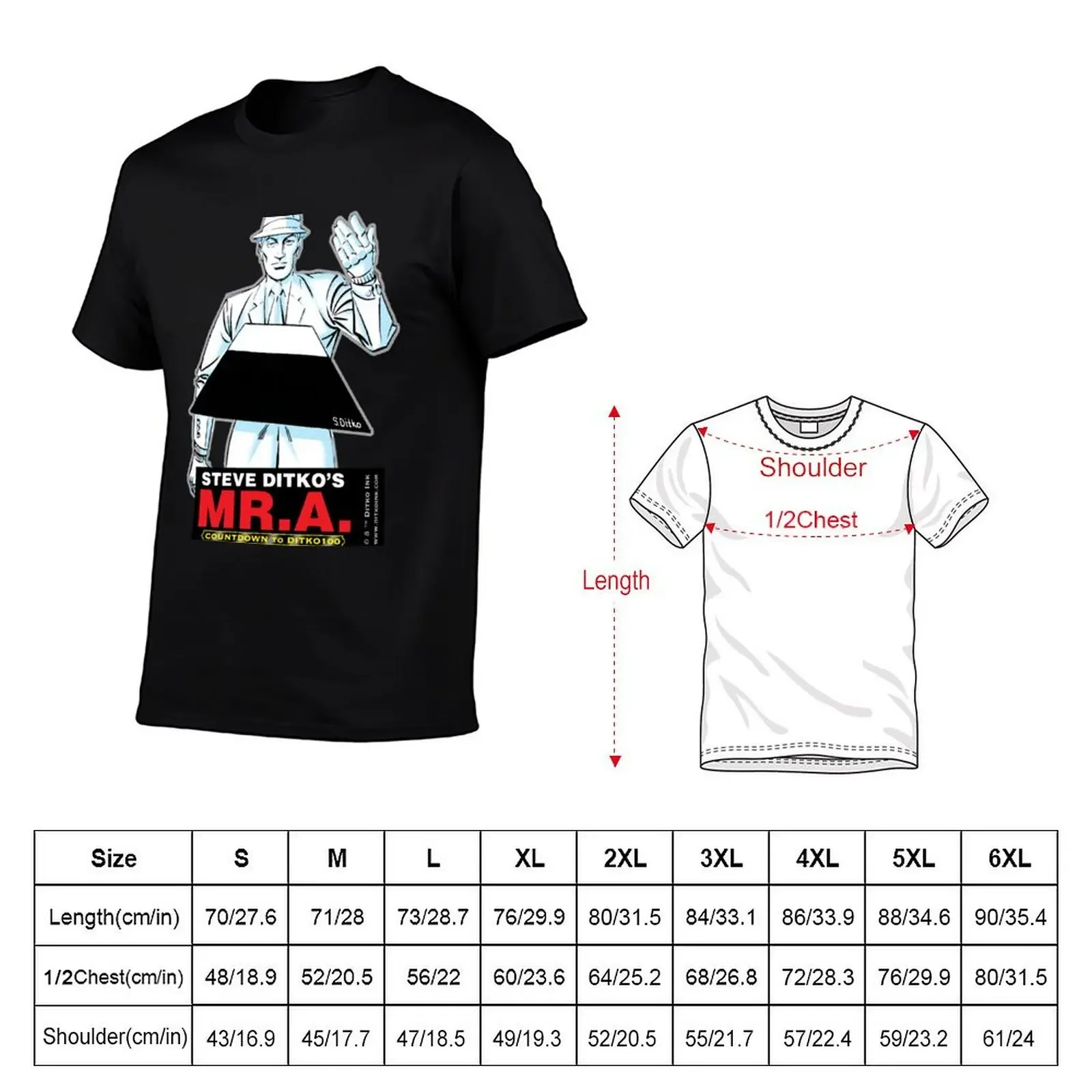 Count down to D100 (Mr. A) T-Shirt customs fashion shirts Personalized t-shirt vintage t shirts men t shirts high quality