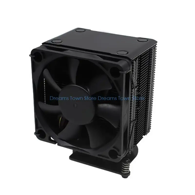 HX6A Active Coolers สำหรับ RPi 5 อลูมิเนียมฮีทซิงค์พัดลมระบายความร้อนฮีทซิงค์หม้อน้ำพัดลมระบายความร้อนสำหรับ RPi 5 Development
