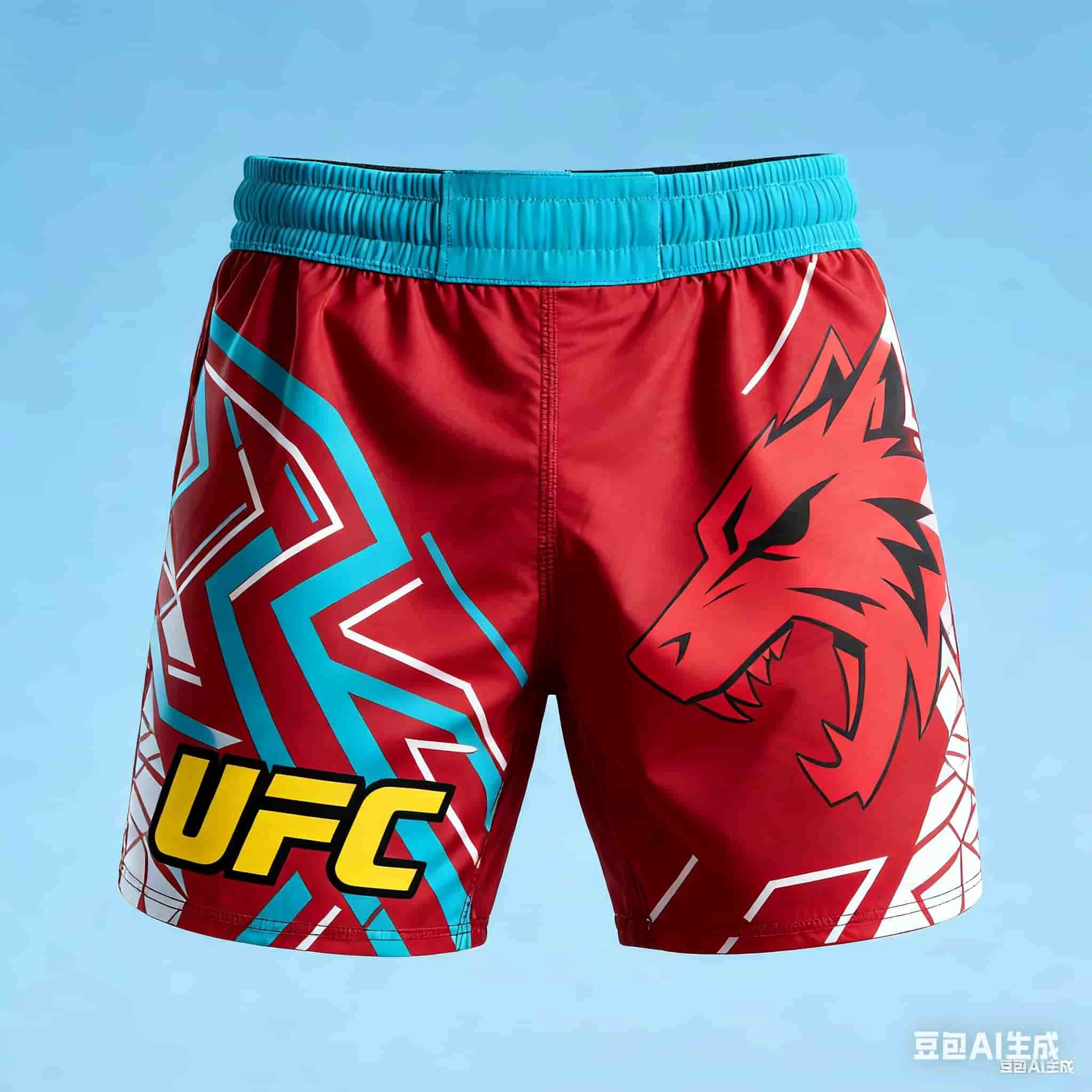 

26 New UFC MMA Boxing and Fighting Training Shorts for Men and Women, Loose, Breathable, Quick Drying, Comfortable Sports Shorts