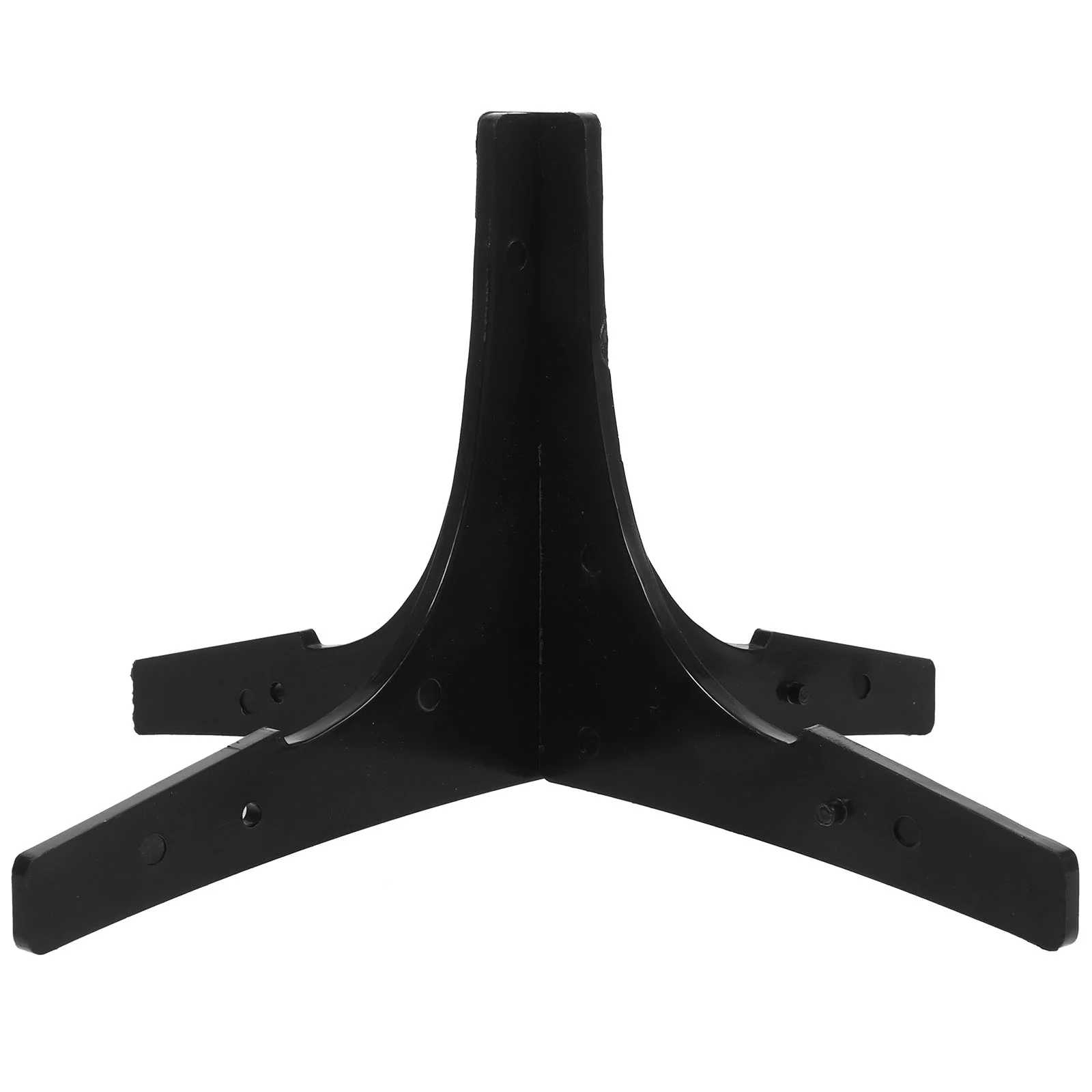 

Portable B-flat Trumpet Stand Clarinets Flute Rack Oboe Holder Wind Instrument Bracket Detachable Plastic