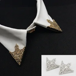 Retro Style Triangular Bee Brooch 1/2pcs Crown Hollow Out Men's And Women's Jewelry Gift Pins Badges Party Clothing Accessories