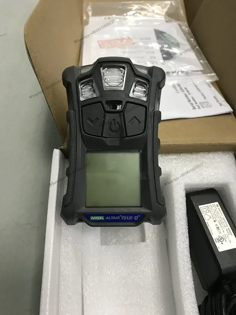 Mesian MSA Altair 4XR Tianying المحمولة أربعة في واحد أداة كشف الغاز أداة كشف الانفجار 4X الملحقات