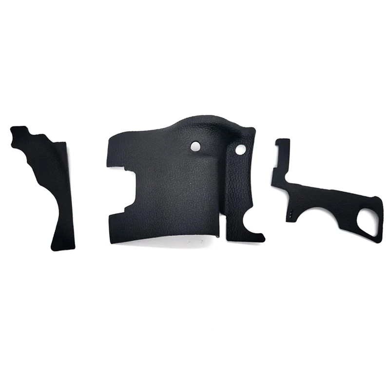 Replacement Spare Parts 3PCS New Suitable For Canon 5D4 Fuselage Leather, Rubber, Hand Grip, Side Skin, Thumb Skin