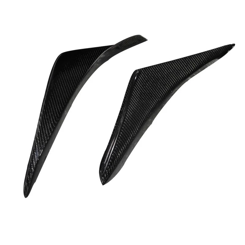 APR نمط ألياف الكربون الجبهة الشفاه المفسد الجناح Canards صالح لفورد موستانج 2015 +