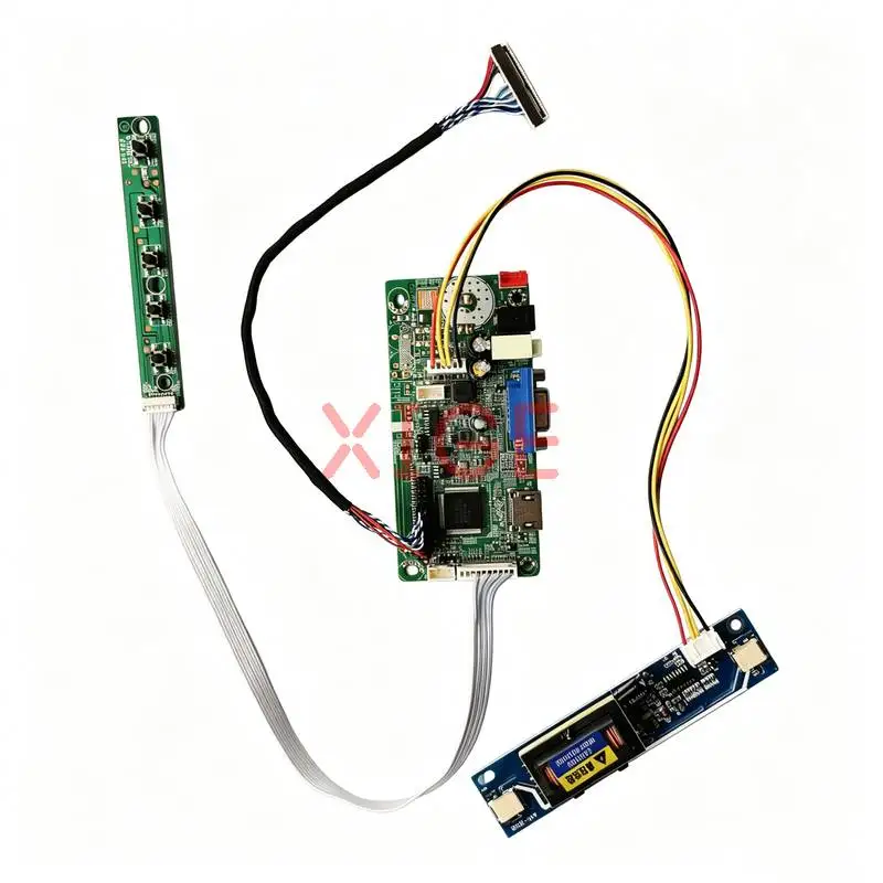 

For TX41D97VC1GAA TX41D97VC1HAA Display Drive Controller Board Kit DIY VGA HDMI-Compatible 1400*1050 2-CCFL 1400x1050 30Pin LVDS