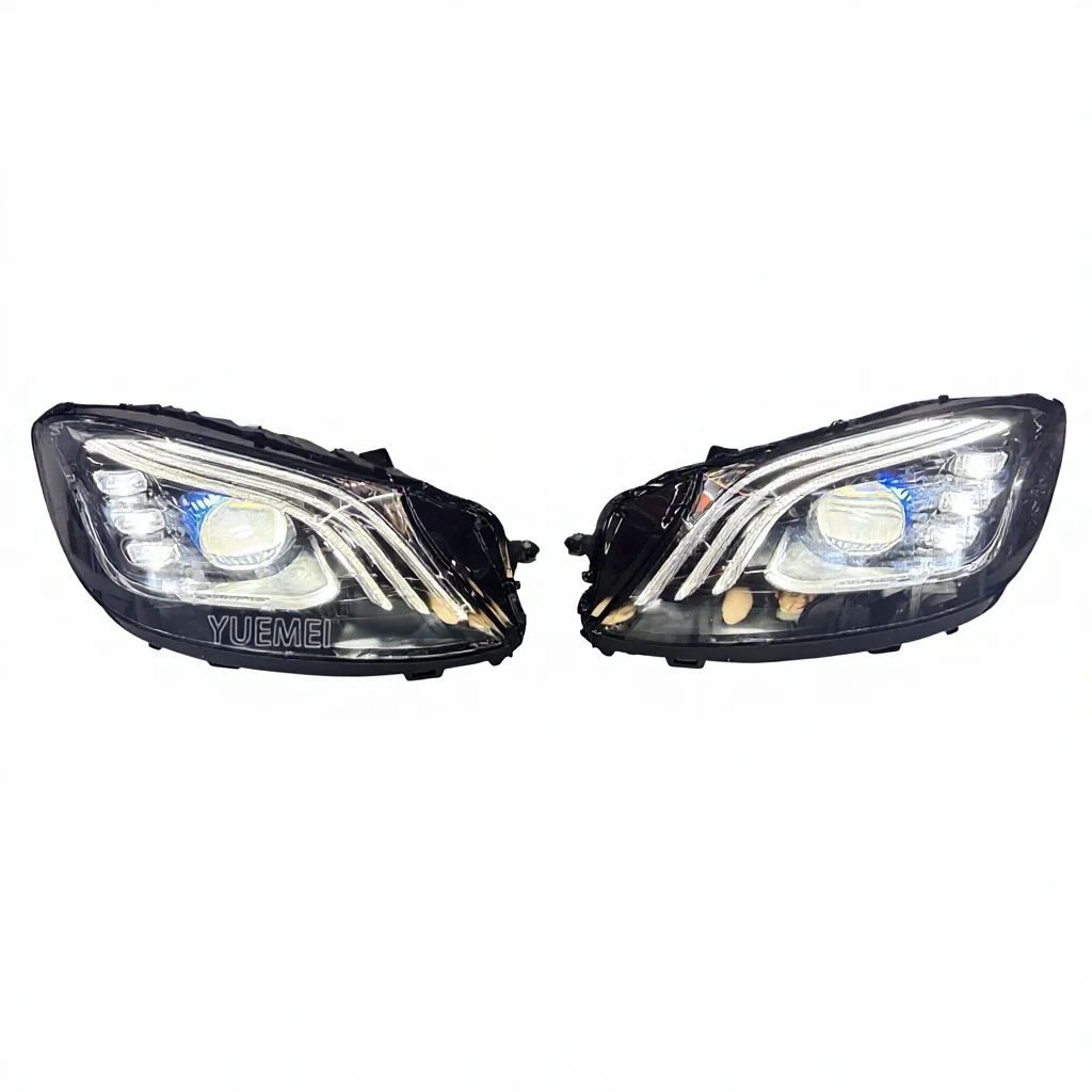 

Лидер продаж: Высококачественные светодиодные фары для Mercedes-Benz S-Class W222 (оригинальные)