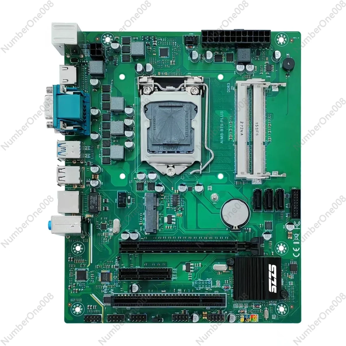 

New Intel B75h81 Industrial Control Motherboard Second Generation and Third Generation Supports CPU I3/I5/I7/1155 Pin SF