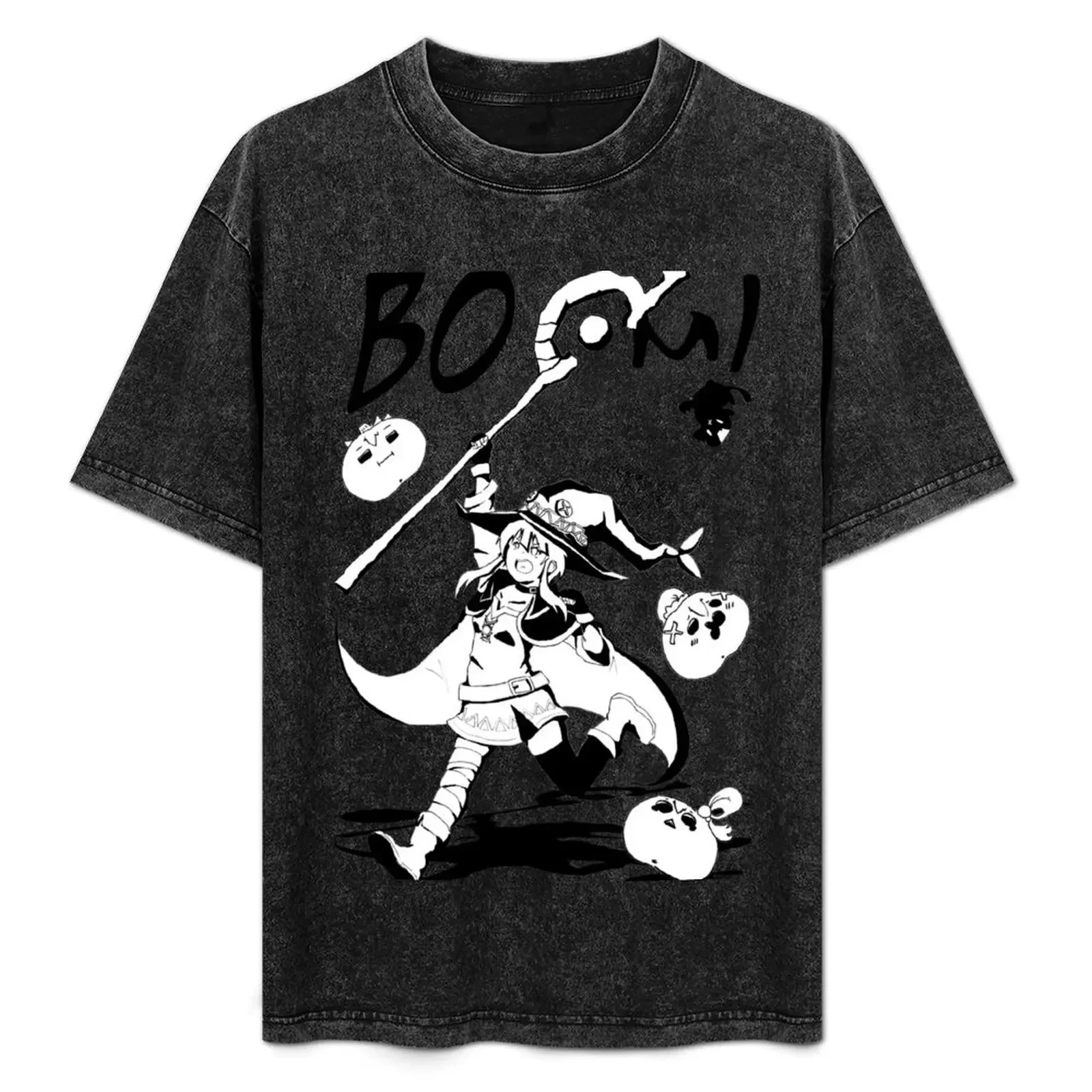 

BOOM! (Spoopy ver.) T-Shirt Trendy Pattern T-Shirt for Men