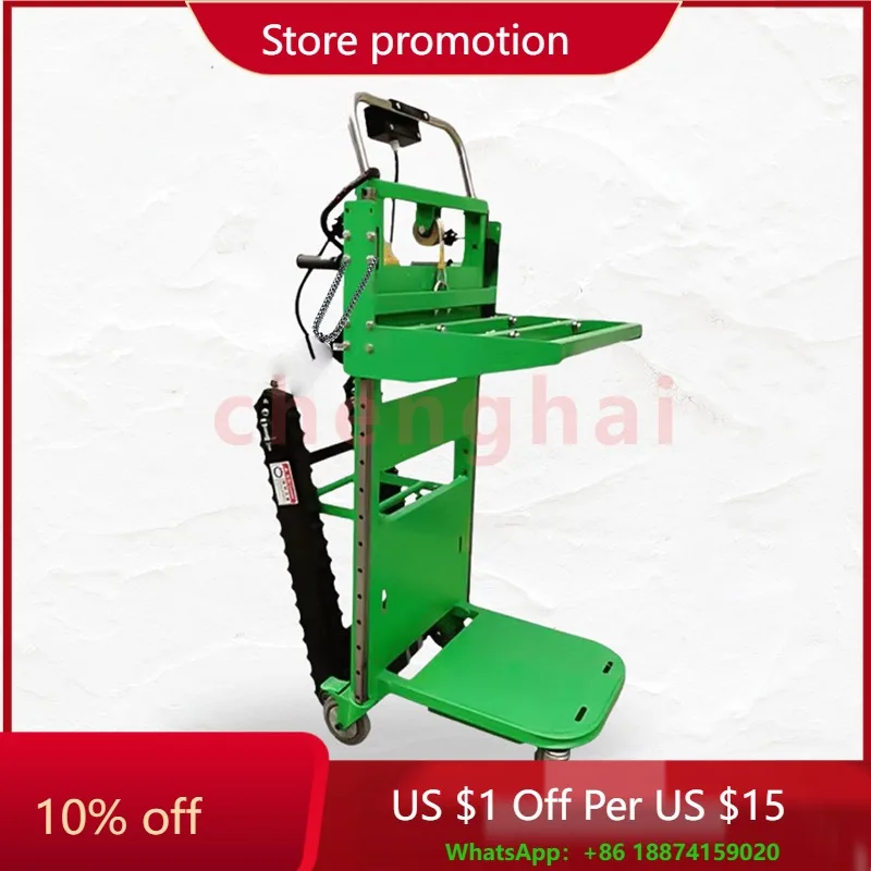 

Hot Selling Electric Crawler Type Stair Climbing Machine Battery Transport Cargo Climber