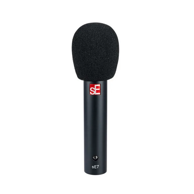 SE SE7 single small diaphragm instrument recording microphone, choir stereo capacitor microphone, stage performance pickup