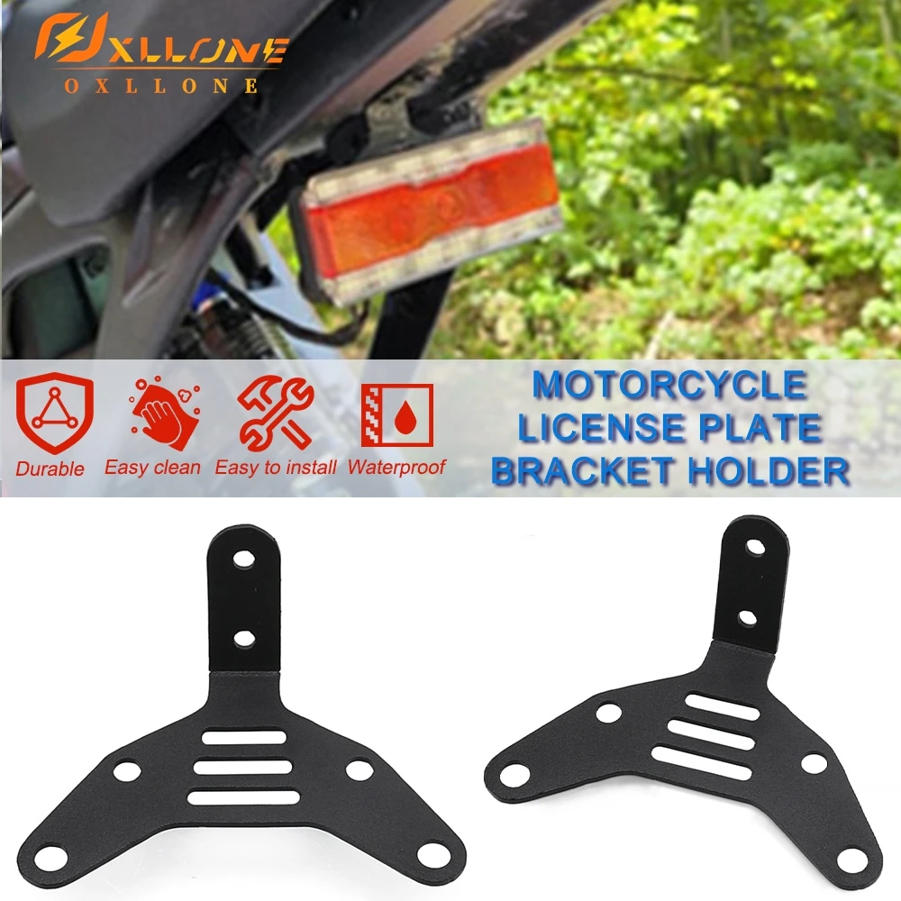 

Motorcycle For SUR-RON Light Bee-X SURRON Light Bee X x Taillight License Plate Holder Bracket Tail Tidy Fender Eliminator Kit