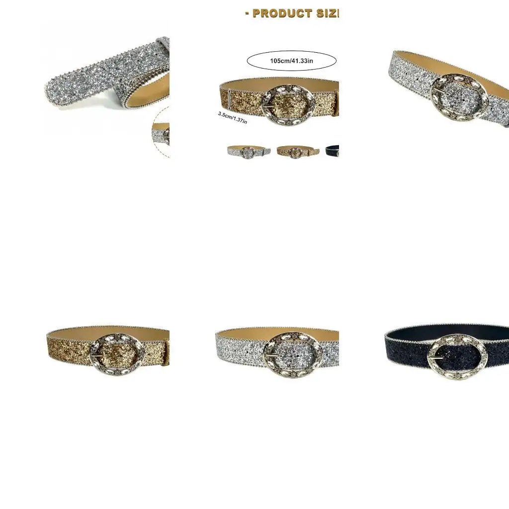 

A52E Beaded Waist Belt Chain Dancers Costume Belt for Wrap Dress Glittering Chain Belt for Suit Skirt Jeans Body Jewelry