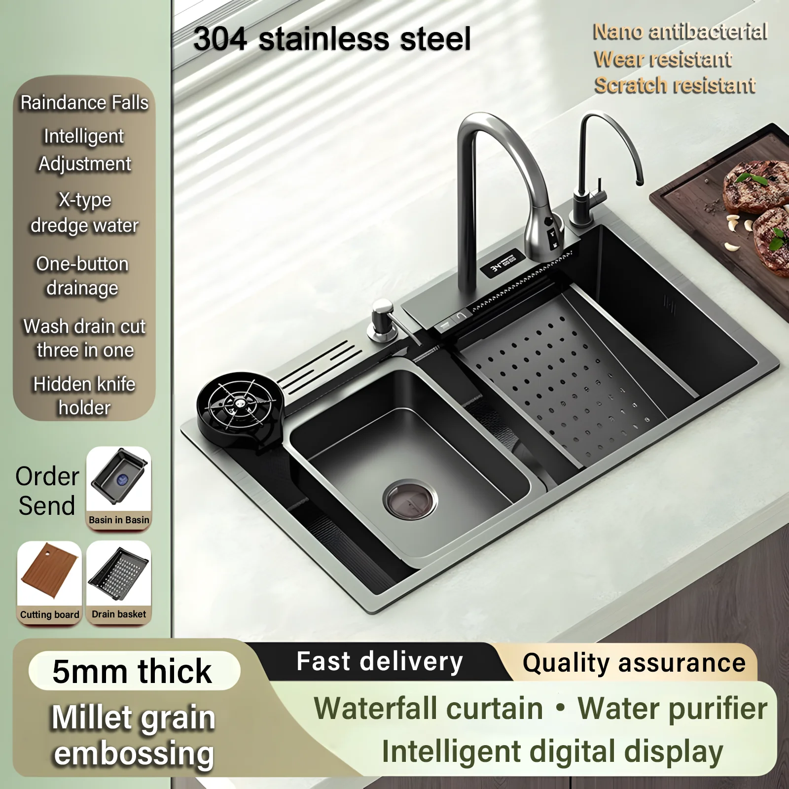 Thumbnail 2 - #32 Latest Undermount Kitchen Sinks Offers